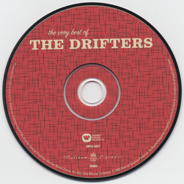 The Drifters : The Very Best Of The Drifters (CD, Comp)