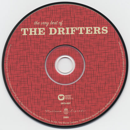 The Drifters : The Very Best Of The Drifters (CD, Comp)