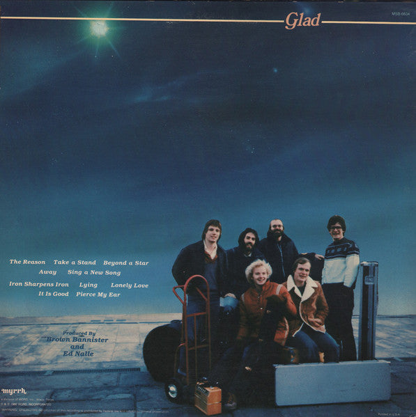 Glad (3) : Beyond A Star (LP, Album)