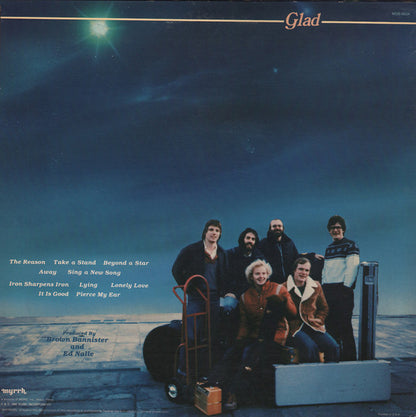 Glad (3) : Beyond A Star (LP, Album)