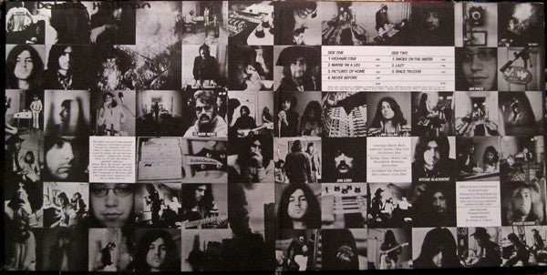 Deep Purple : Machine Head (LP, Album, RP, Ter)
