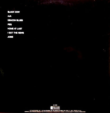 Steely Dan : Aja (LP, Album, RP, Kee)