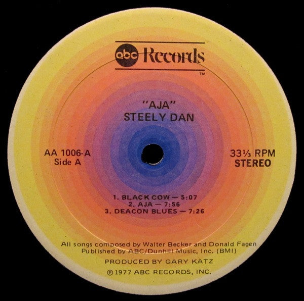 Steely Dan : Aja (LP, Album, RP, Kee)