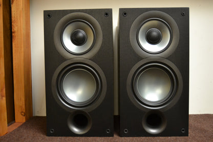 Elac Uni-Fi 2.0 Bookshelf Speakers