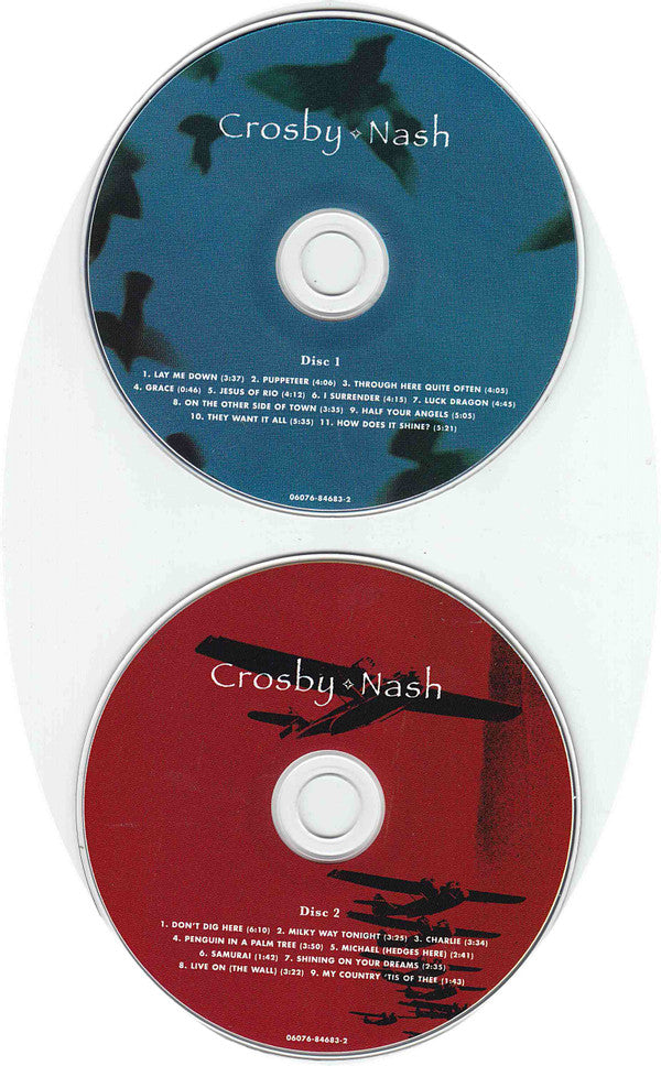 Crosby ✧ Nash* : Crosby ✧ Nash (2xCD, Album)