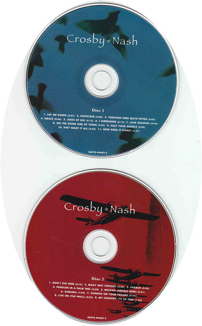 Crosby ✧ Nash* : Crosby ✧ Nash (2xCD, Album)