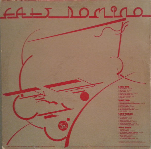 Fats Domino : Fats Domino (2xLP, Comp, RE)