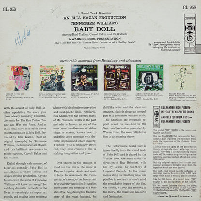 Ray Heindorf And The Warner Bros. Orchestra* With Smiley Lewis : Baby Doll (LP, Album, Mono)