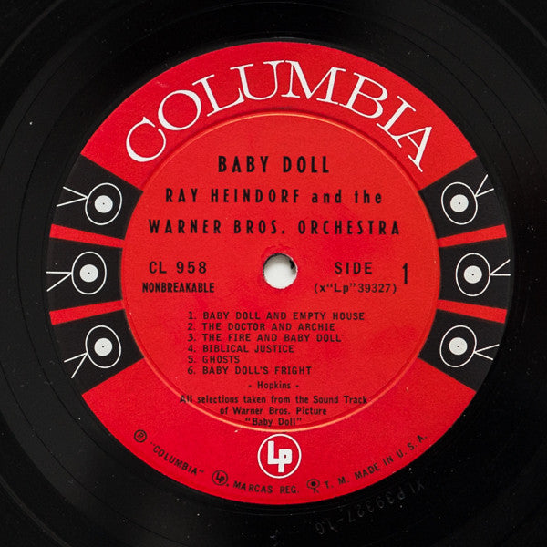 Ray Heindorf And The Warner Bros. Orchestra* With Smiley Lewis : Baby Doll (LP, Album, Mono)