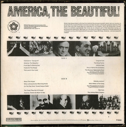 Various : America, The Beautiful! (LP, Comp)