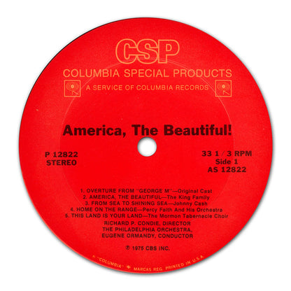 Various : America, The Beautiful! (LP, Comp)