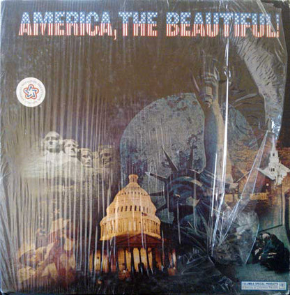 Various : America, The Beautiful! (LP, Comp)