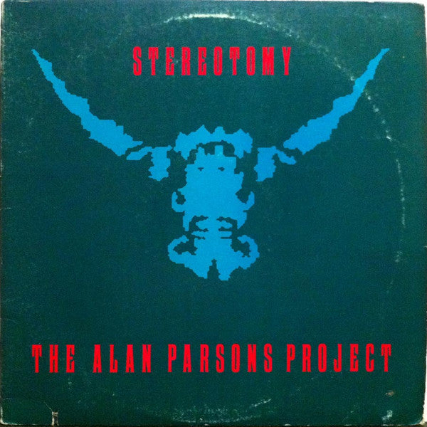 The Alan Parsons Project : Stereotomy (LP, Album, RP)