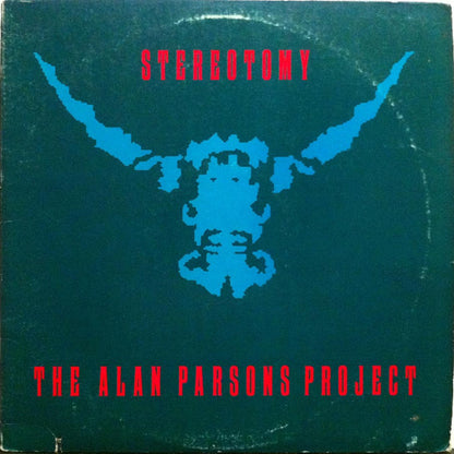 The Alan Parsons Project : Stereotomy (LP, Album, RP)