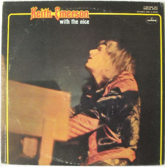 The Nice : Keith Emerson With The Nice (2xLP, Comp, PRC)