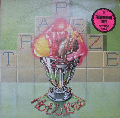 Trapeze : Hot Wire (LP, Album, Promo)