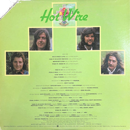 Trapeze : Hot Wire (LP, Album, Promo)