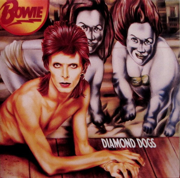Bowie* : Diamond Dogs (CD, Album, Club, RE, RM, CRC)