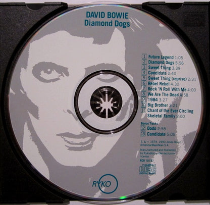 Bowie* : Diamond Dogs (CD, Album, Club, RE, RM, CRC)