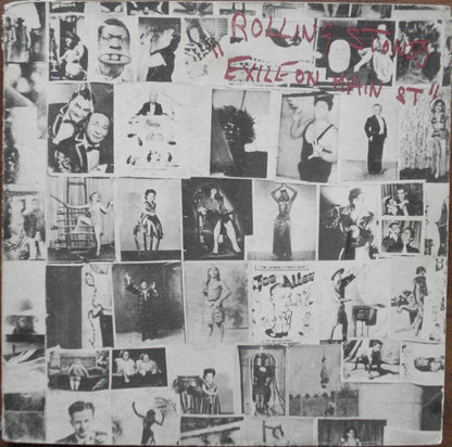 The Rolling Stones : Exile On Main St. (2xLP, Album, Club, Uni)