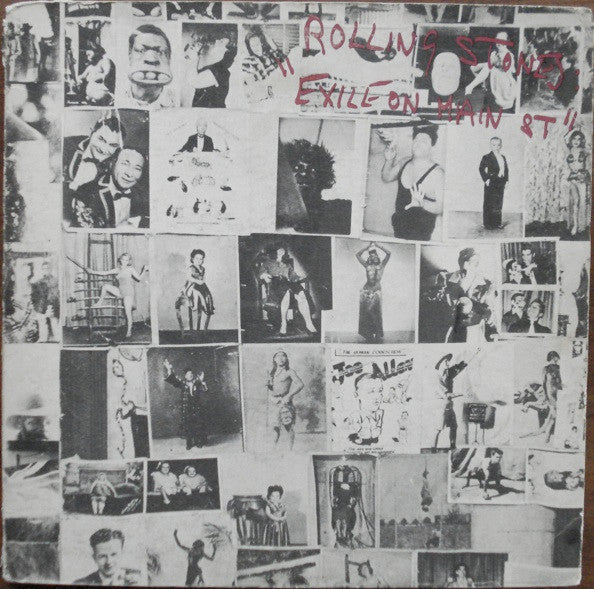 The Rolling Stones : Exile On Main St. (2xLP, Album, Club, Uni)