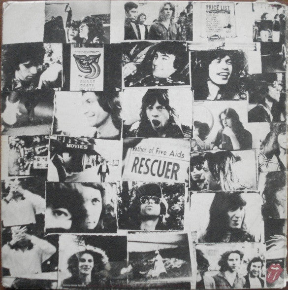 The Rolling Stones : Exile On Main St. (2xLP, Album, Club, Uni)