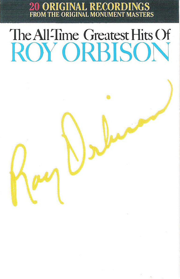 Roy Orbison : The All-Time Greatest Hits Of Roy Orbison (Cass, Comp)