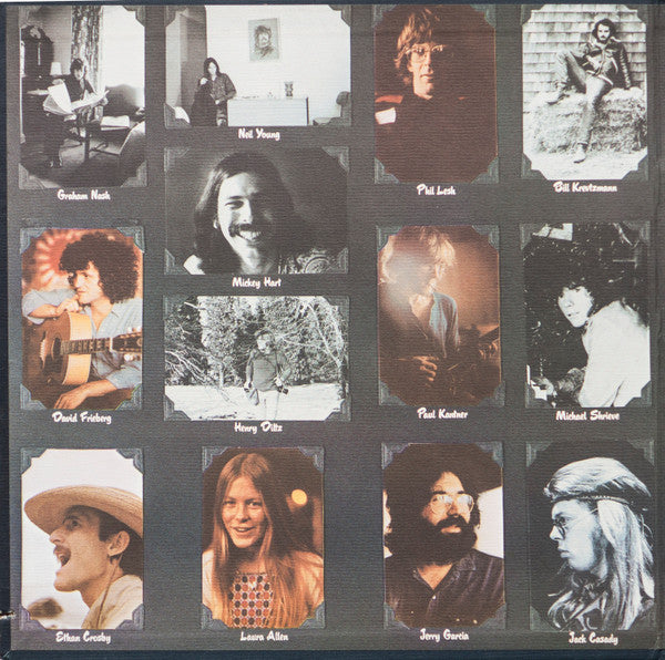 David Crosby : If I Could Only Remember My Name (LP, Album, RI)