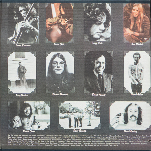 Buy David Crosby : If I Could Only Remember My Name (LP, Album, RI
