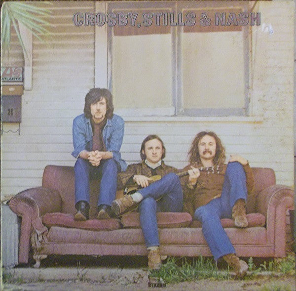Crosby, Stills & Nash : Crosby, Stills & Nash (LP, Album, CP )