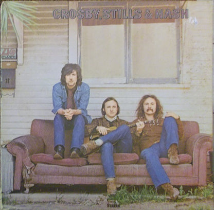 Crosby, Stills & Nash : Crosby, Stills & Nash (LP, Album, CP )