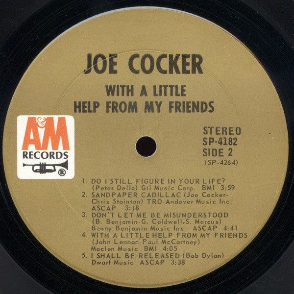 Buy Joe Cocker : With A Little Help From My Friends (LP, Album