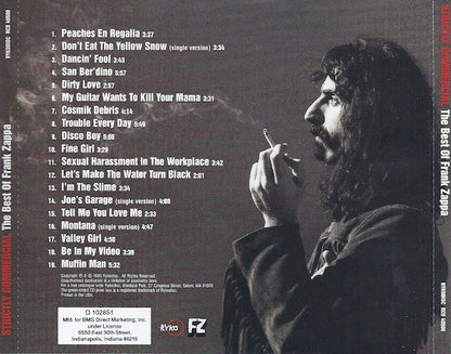 Frank Zappa : Strictly Commercial (The Best Of Frank Zappa) (CD, Comp, Club, RP)