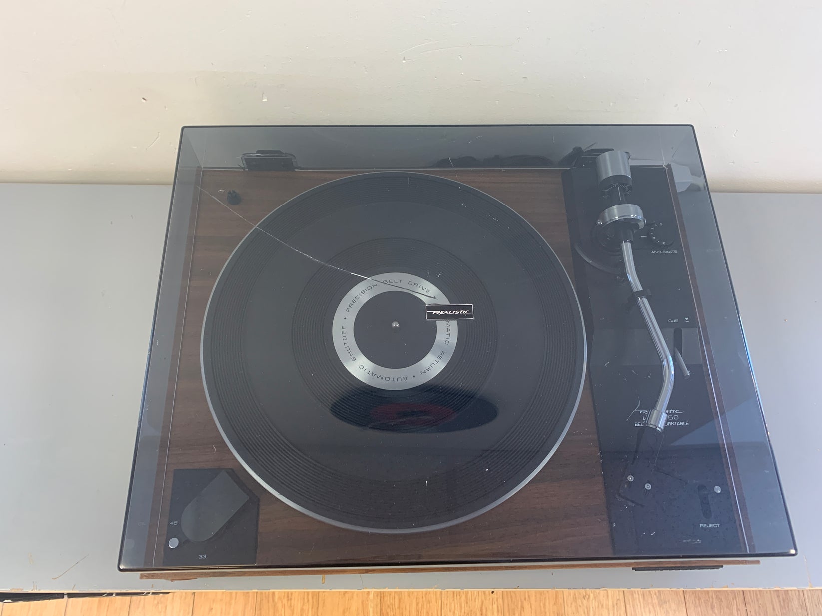 Realistic LAB250 Turntable The Turntable Store