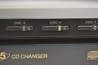 Sony RCD-W500C Cd Changer and Cd Recorder * Remote * Fully Serviced * New Belts * Manual