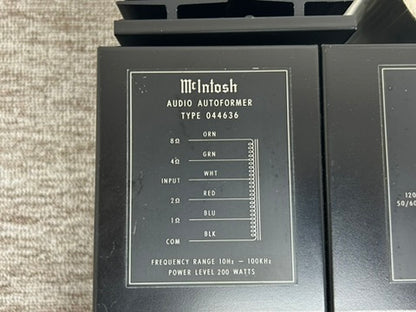 McIntosh MC2205 Stereo Power Amplifier * Fully Serviced * 200W RMS * Local Pickup Only