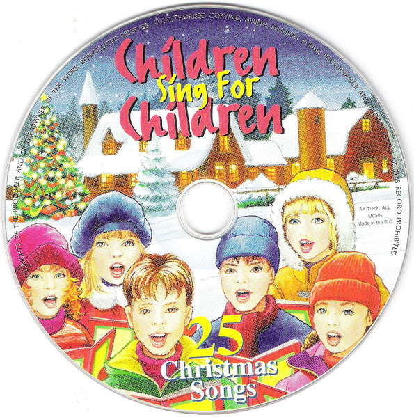 Unknown Artist : Children Sing For Children (CD)
