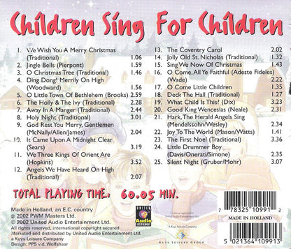 Unknown Artist : Children Sing For Children (CD)