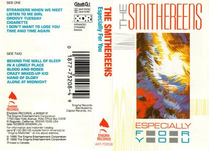 The Smithereens : Especially For You (Cass, Album, Cob)