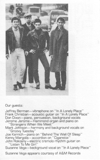 The Smithereens : Especially For You (Cass, Album, Cob)
