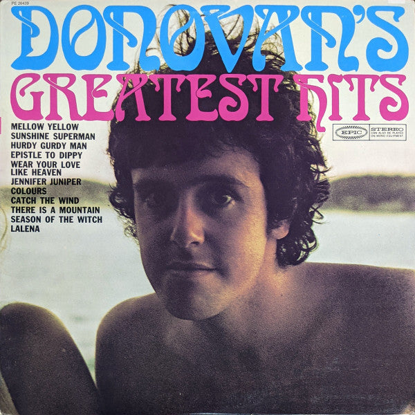 Donovan : Donovan's Greatest Hits (LP, Comp, RE, Pit)