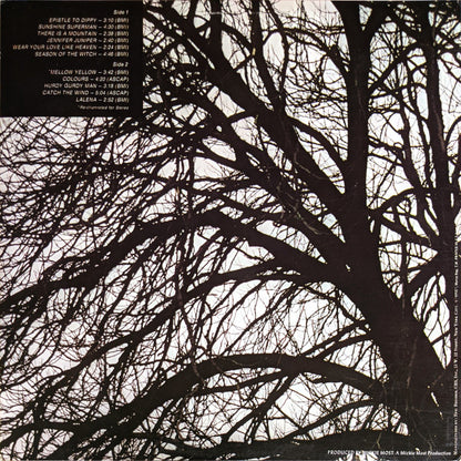 Donovan : Donovan's Greatest Hits (LP, Comp, RE, Pit)