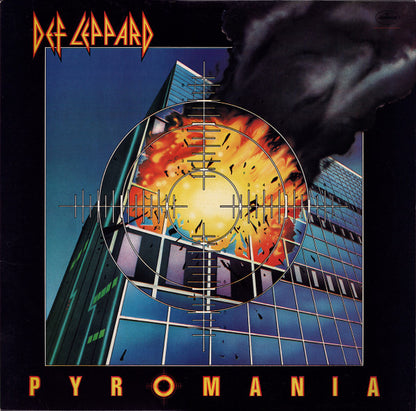 Def Leppard : Pyromania (LP, Album, 53 )