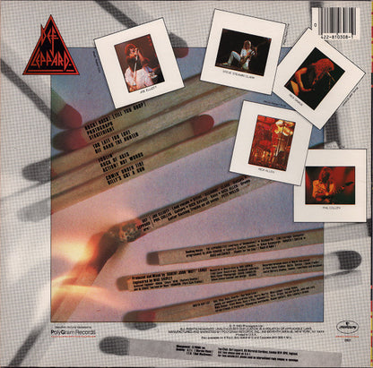 Def Leppard : Pyromania (LP, Album, 53 )