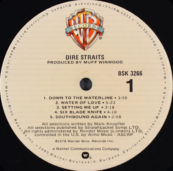 Buy Dire Straits : Dire Straits (LP, Album, Jac) Online for a