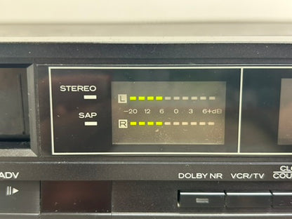 Sears 934.53451750 VHS Video Cassette Recorder * Remote * Box * New Belts * Fully Serviced