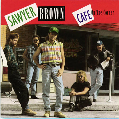 Sawyer Brown : Cafe On The Corner (CD, Album)