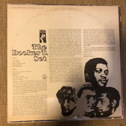Booker T. & The M.G.'s* : The Booker T. Set (LP, Album, Ter)