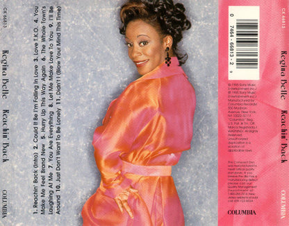 Regina Belle : Reachin' Back (CD, Album)