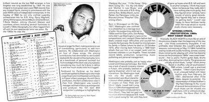 Lowell Fulson : Black Nights  (The Early Kent Sessions) (CD, Comp)